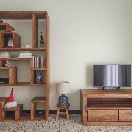 Casa Dany, Luminoso Trilocale Con Grande Terrazza E Box Auto Apartment Santa Margherita Ligure Luaran gambar