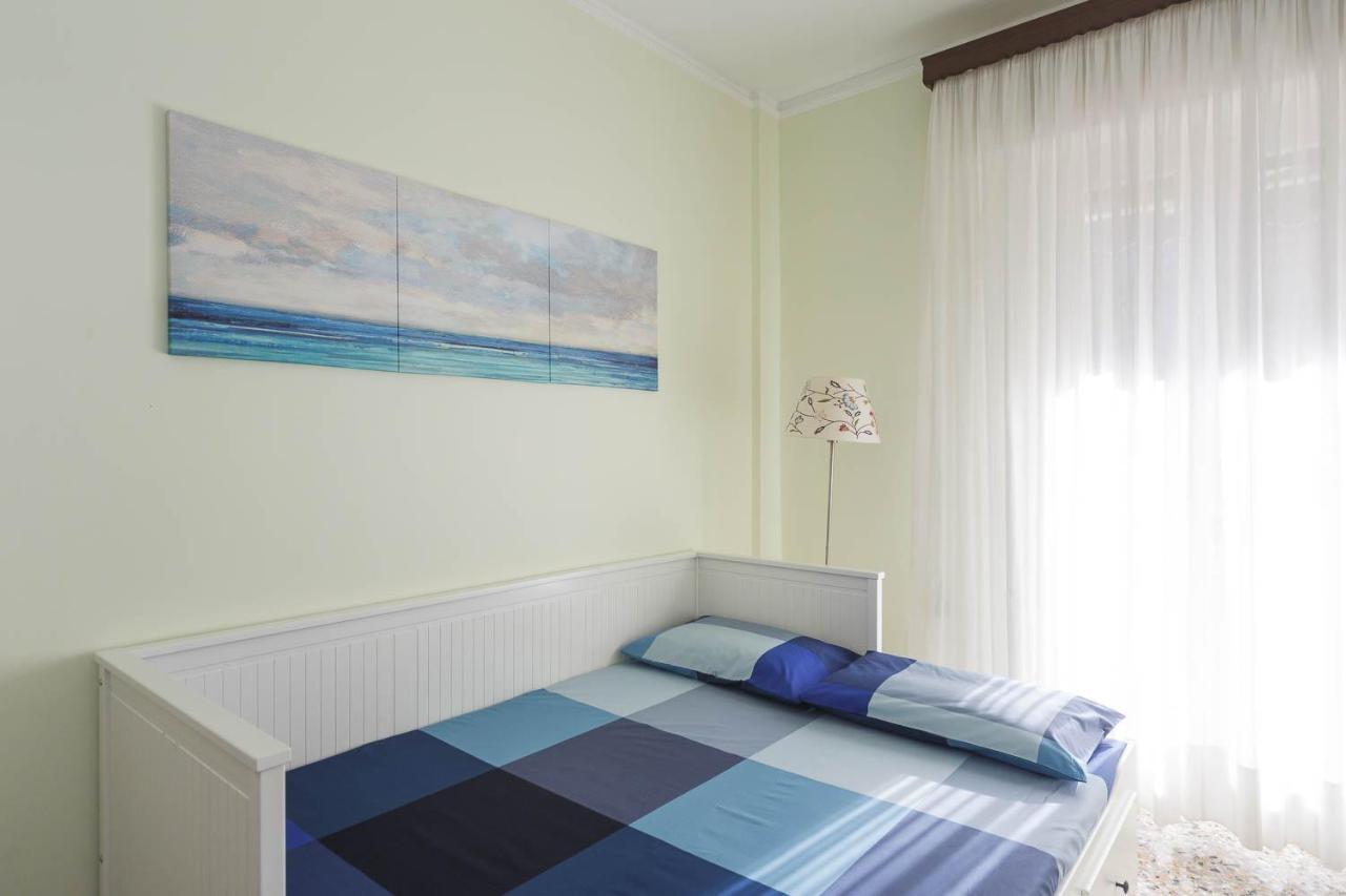 Casa Dany, Luminoso Trilocale Con Grande Terrazza E Box Auto Apartment Santa Margherita Ligure Luaran gambar