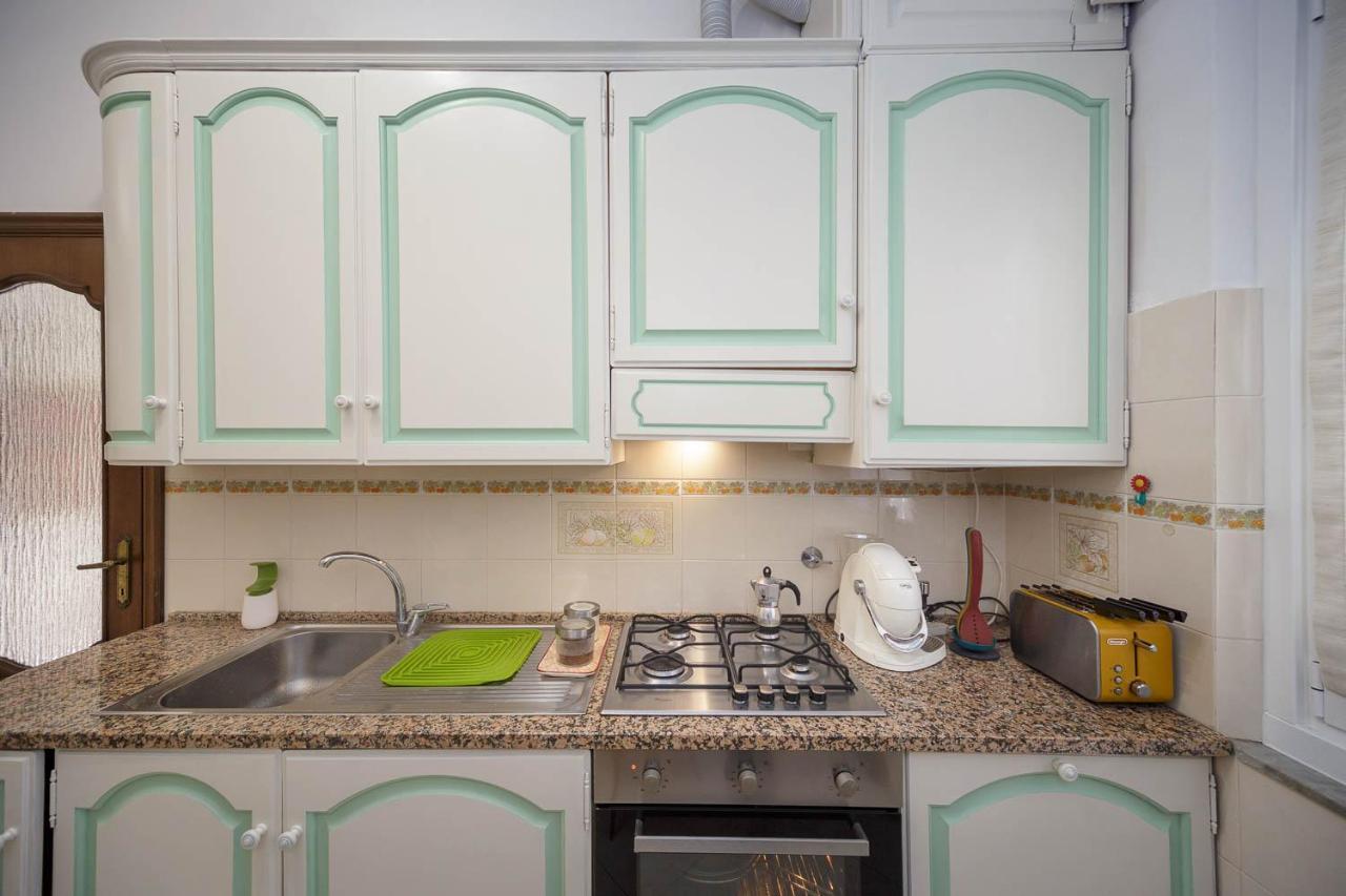 Casa Dany, Luminoso Trilocale Con Grande Terrazza E Box Auto Apartment Santa Margherita Ligure Luaran gambar