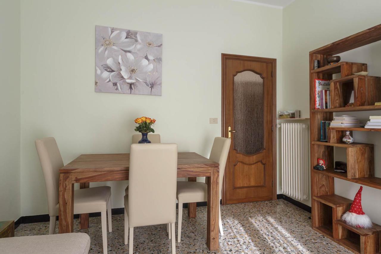 Casa Dany, Luminoso Trilocale Con Grande Terrazza E Box Auto Apartment Santa Margherita Ligure Luaran gambar