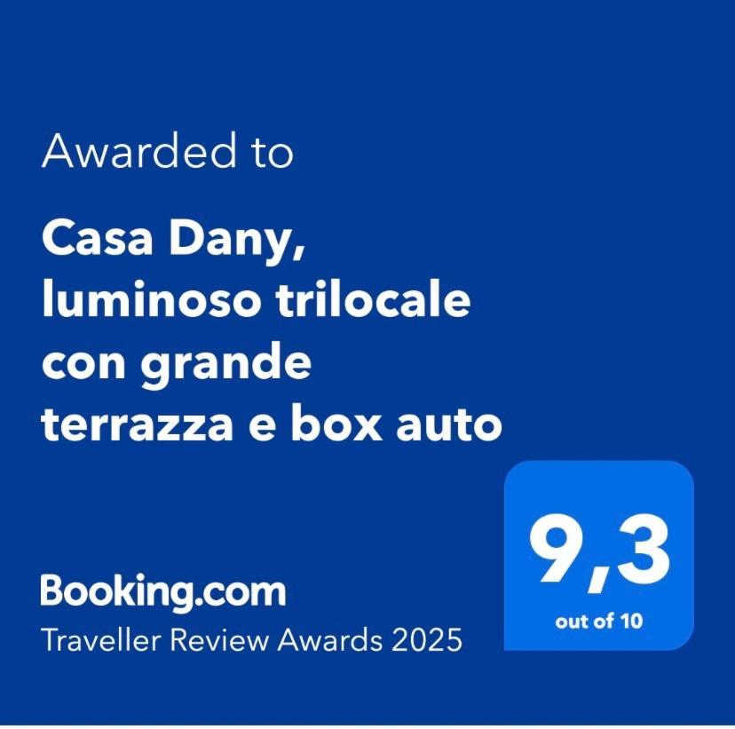 Casa Dany, Luminoso Trilocale Con Grande Terrazza E Box Auto Apartment Santa Margherita Ligure Luaran gambar